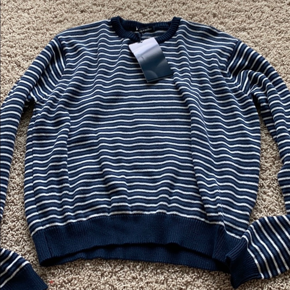 Stripped sweater
